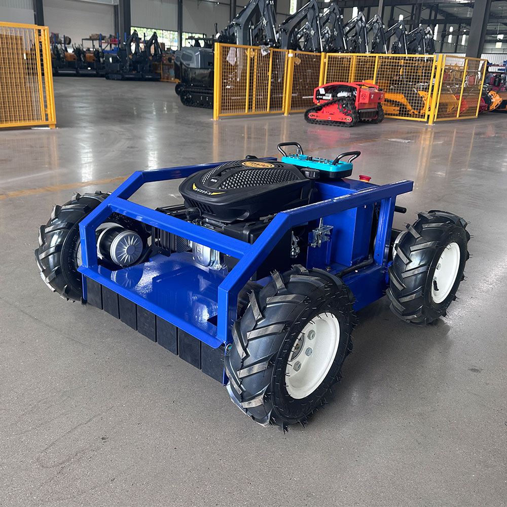 Robotic Mowing Machine